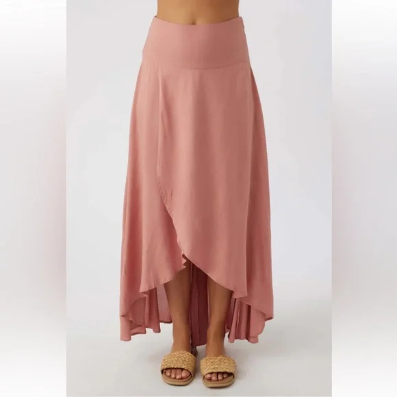 O’Neil AMBROSIO HIGH-LOW MAXI SKIRT - Picture 4 of 10